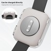2-Pack Rc-Z Screen Protector Case for Garmin Venu X1 Smartwatch,
