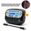 Digital Satellite Finder LCD Compass Astra Hotbird Meter