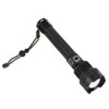 XHP70 Super Bright Telescopic Zoom Waterproof Outdoor Portable Flashlight USB