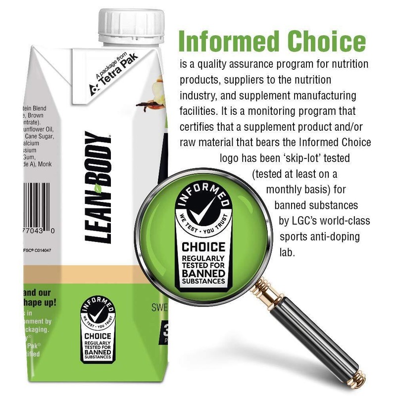 Labrada Vegan Plant Based Protein Shakes Vanilla Caramel 17 Fl