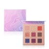 9 Colors Matte Glitter Shining Waterproof Sweatproof Eye Shadow Powder