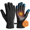 ATERCEL Winter Gloves for Men and Women Feature a High-density