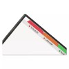 Avery 16740 11 x 8.5 Easy View Plastic Dividers -