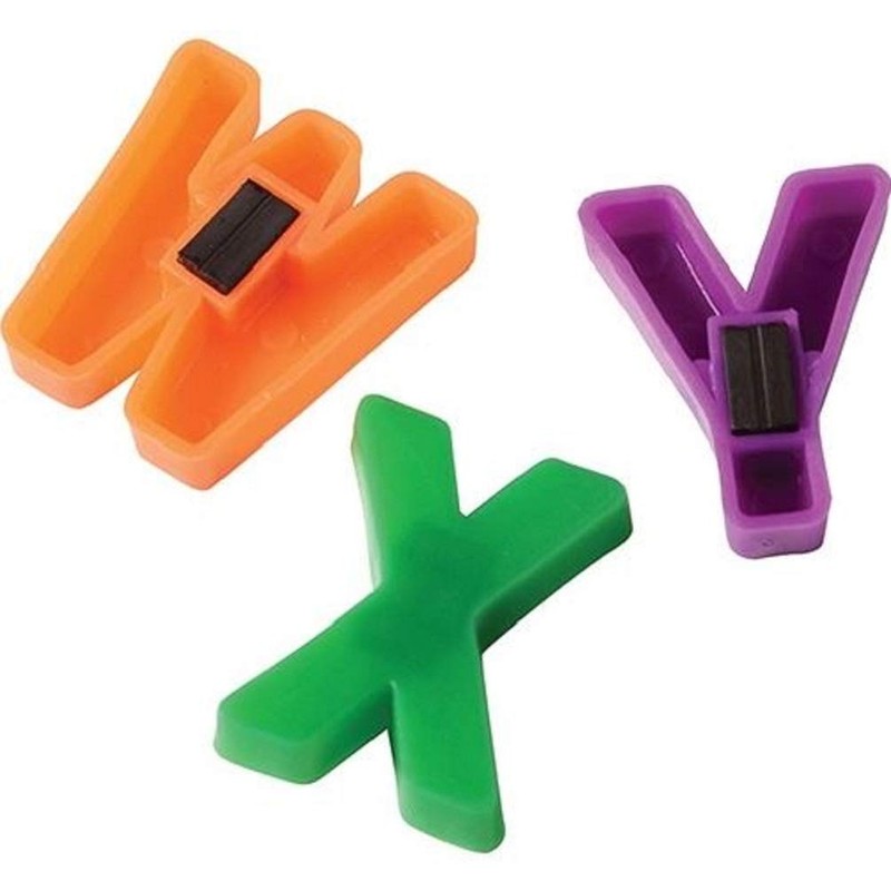 Miniland Magnetic Lettere maiuscole Fun Set (76 Pezzi)
