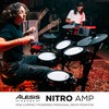 Alesis Nitro Amp 70W 3" Compact Electric Drum Monitor Speaker