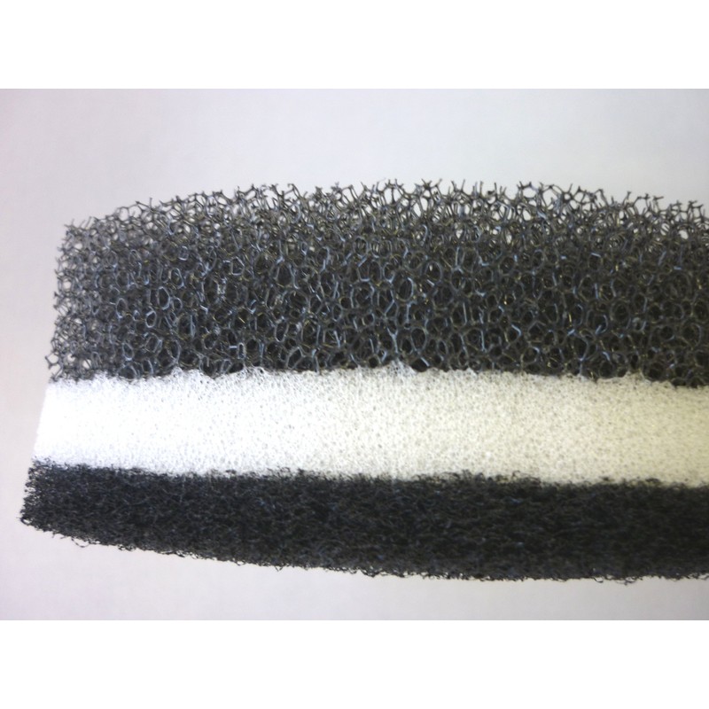 Marna K180 Fish Sponge, Hard (Sponge, Dishwashing/3-Layer Structure), Kitchen Sponge,