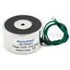 Heschen Electromagnet Magnet Solenoid P50/27, OD: 50mm, DC 12V, 50Kg/110