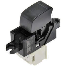 Dorman 901-872 Power Window Switch - Rear Left and Right, 1 Button Compatible with Select Infiniti / Nissan Models,Black