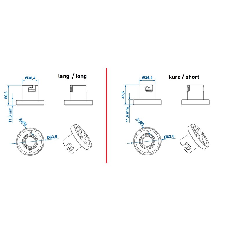 Fuel Cap LPG Long or Short Lid for Acme Filling