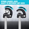 DURATECH 11" Basin Wrench, Sink Wrench, Adjustable Tap Nut Spanner
