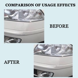 Car Scratch Concealer Kit - Address Deep Scratches & Enhance Vehicle Surface with Scratch Concealer Pen & Filler Compound - Compatible with Car Surface & Interior Plastic - Silver