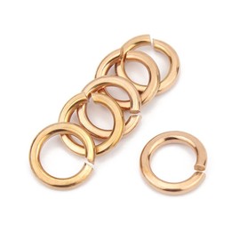 CONPHERON Spring Washers Brass Washers Locking Rings Spring Washers (M6, Pack of 30)