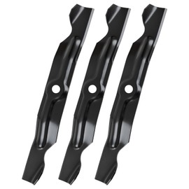 Keycci 742-04068 Mower Blade Replaces for Cub Cad et, MTD, Troy-Bil t 50" Mower Deck, 742-04068 High Lift Blades Compatible with LT1050 GT2050 GT2550 LT1024, 759-04047, 942-04068, 3 Pack