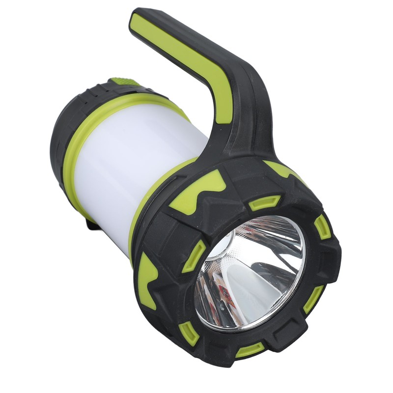 Spotlight Flashlight SMD COB Dual Light Source Waterproof USB Rechargeable