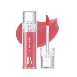 BONCEPT Water Veil Tint, 02, Korean Cosmetics, Glossy, Lip Tint, Long Time, Hard to Fall Off, Transparent, Moisturizing, Transparent, High Color Keeping (02, Pink Water)
