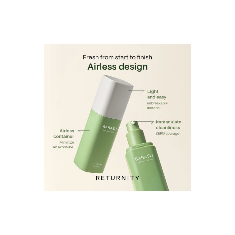 RETURNITY [RETURNITY]Babasu Return Cream 50ml