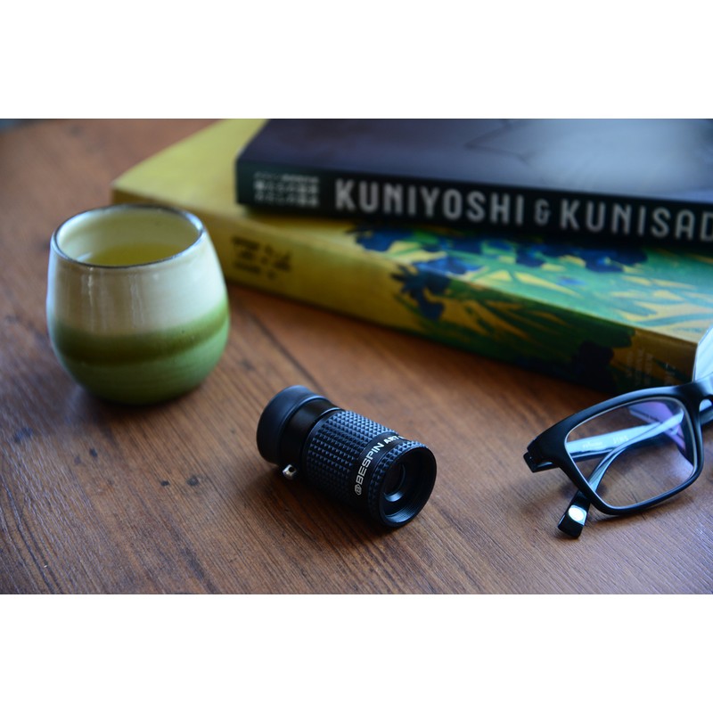 BESPIN Monocular Museum Model 4x12 Arts Monocular Glasses Compatible with