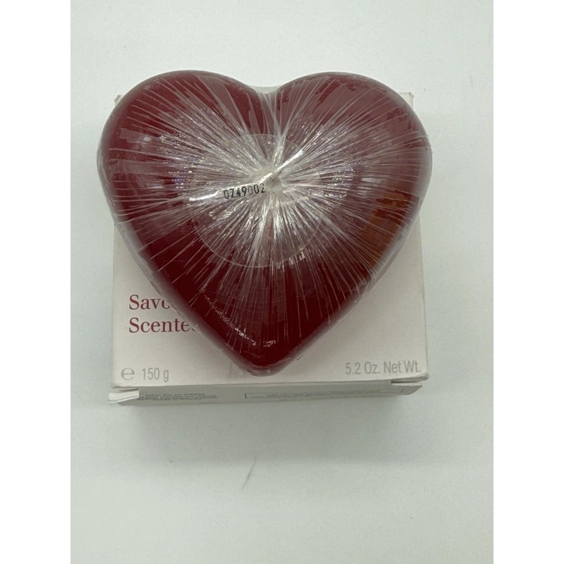 Clarins Paris Heart-Shaped Scented Soap - REF# 800470070