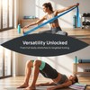 8 Piece Resistance Bands Set for Women, Long Exercise Bands