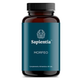 Sapientia MORFEO Suplemento alimenticio - Ingredientes 100 naturales Inositol L-Teanina 5 HTP Vitamina D6 Vitamina B3                                 