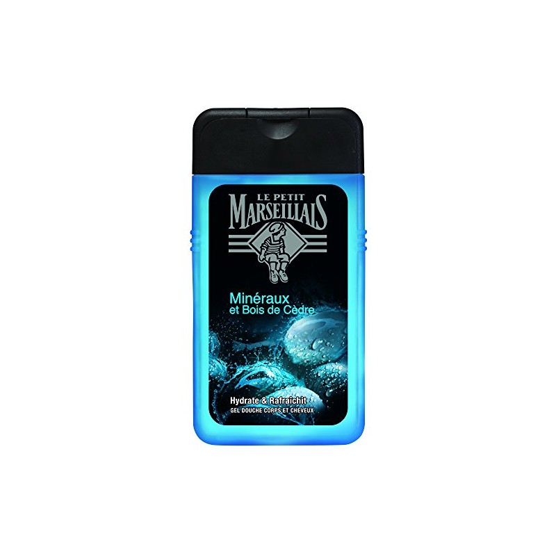 Le Petit Marseillais Shower Gel for Men, Body & Hair,