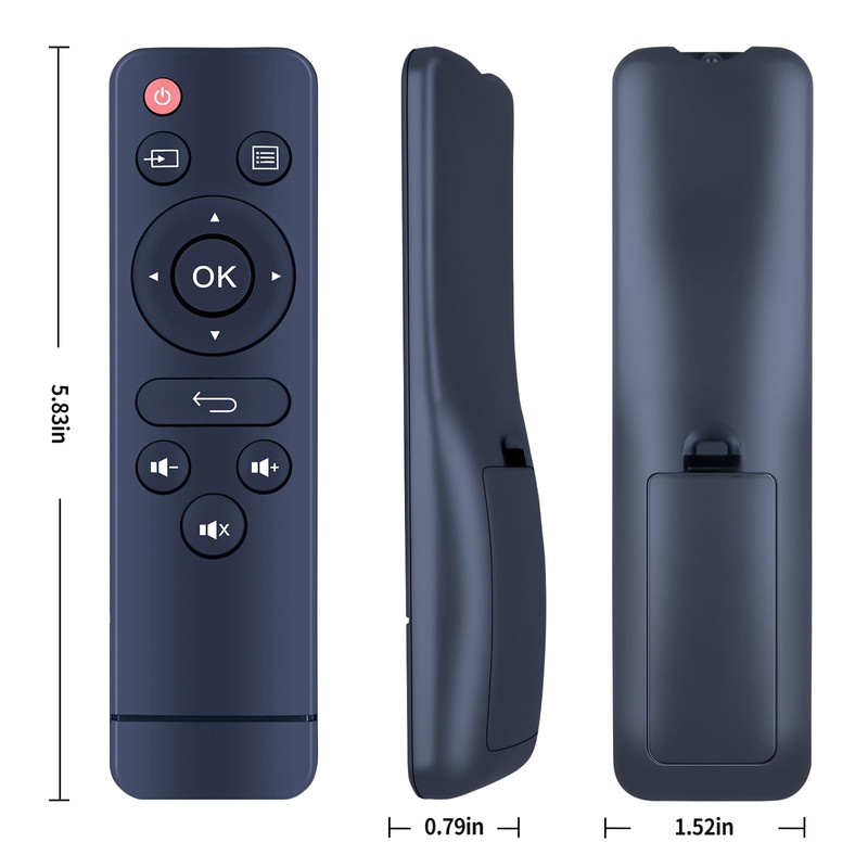 PZL New Replacement Remote Control fit for XuanPad M8-F,for ELEPHAS