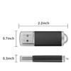 zhzixie 10-Pack USB Flash Drives,Bulk Thumb Drives Memory Sticks (10Pack