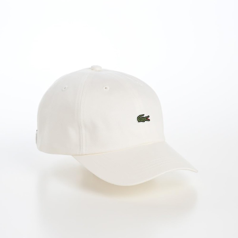 Lacoste Basic Cotton Cap L1279, white