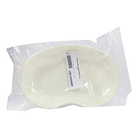Kidney Shell Plastic White Pack of 1