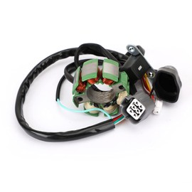 Areyourshop Magnetic Generator Motor Stator for Kawasaki KX250F KX 250 F 2004-2010 K2100-30027 K2100-30048