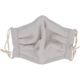 Soft Mask, Japanese Gauze for Sensitive Skin, Regular Size, Gray, 1 Piece