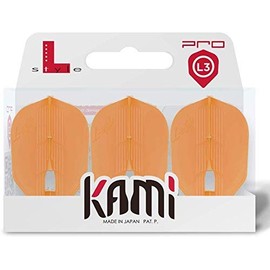 ELSTYLE ELF FLITE L-Flight PRO KAMI L3 Shape Orange Champagne Ring Compatible Flight
