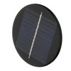 Small Solar Panels, 3. 1in 6V Solar Panel Circular Small