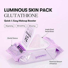 VT Cosmetics [VT Cosmetics]Luminous Skin Pack 100ea