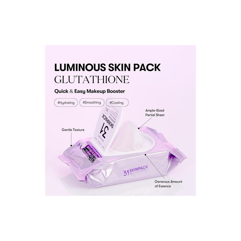 VT Cosmetics [VT Cosmetics]Luminous Skin Pack 100ea