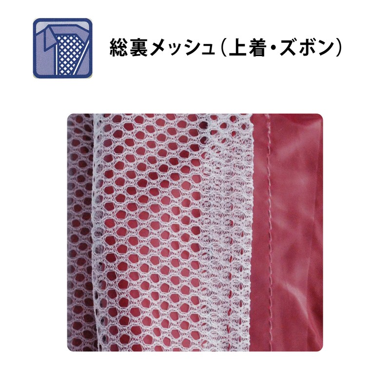 Koyanagi M-100 Working Rain Suit, Water Resistance: 65.6 ft (20000