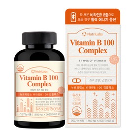cooperative partner Recommended for office workers, 1 tablet a day, convenient vital energy vitamin B100 complex 90 tablets / 직장인추천 1일1정 간편하게 활력에너지 비타민B100 컴플렉스 90정