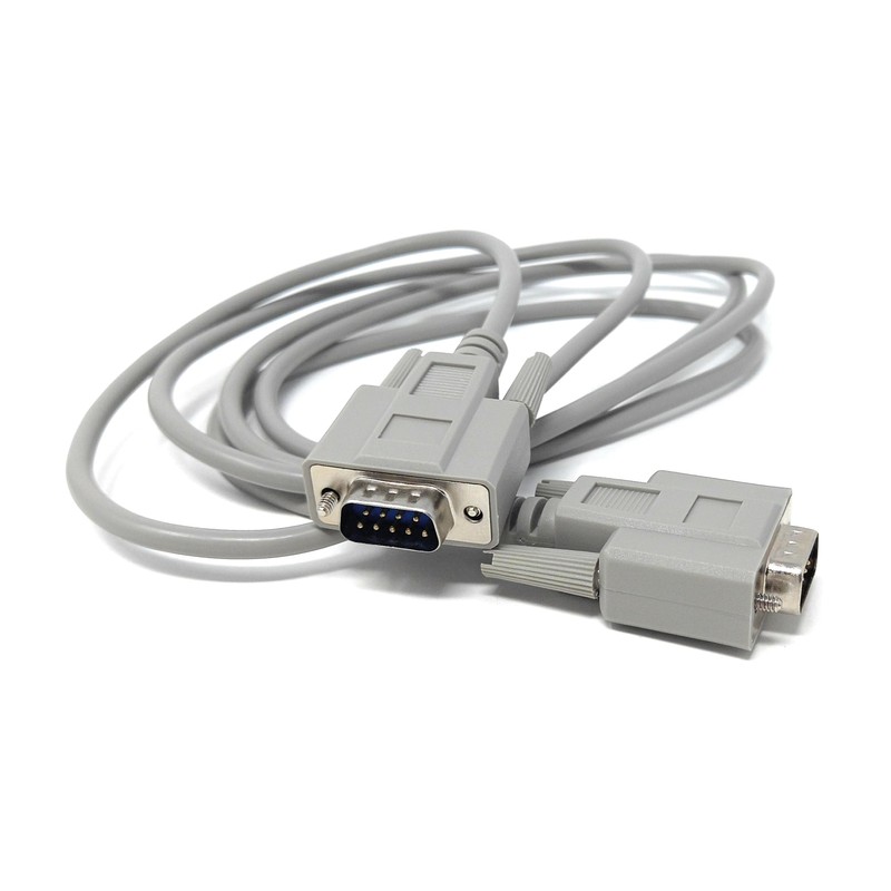 2m Serial 9-Pin Male to Male Cable (DB9 to DB9)