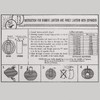 PATIKIL 6 Pcs 10cm Round Folding Hanging Lamp Shade for