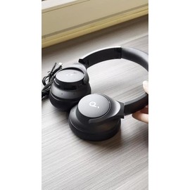 Audífonos Diadema Inalambricos Híbridos Gamer Bluetooth Inalámbricos Soundcore Q20i con Cancelación Activa de Ruido, Hi-Res BassUp™, Alta Resolución, Big Bass, App, Modo Transparencia, Color Rosa