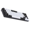 Membrane Gaming Keyboard 68 Keys RGB Backlit Ergonomic USB Interface