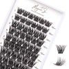 Cluster Lashes 72 Individual Lashes Clusters Eyelash Extensions False Eyelashes