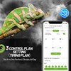 REPTI ZOO Smart WiFi Reptile Fogger with Timing, 4L Reptile