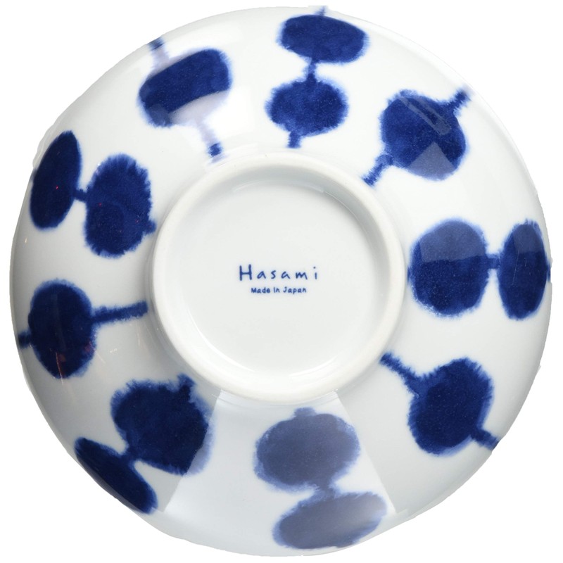 Hasamiyaki 46282 dango Bowl Plate (M) Diameter 5.9 inches (15