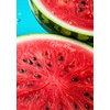 Watermelon slices Notebook: Great for the summer