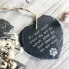 Spruchreif Slate Heart with Saying | Slate Board in Heart