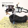 Tattoo Coil Machine 10 Wraps Lightweight Precise Liner Shader Stable
