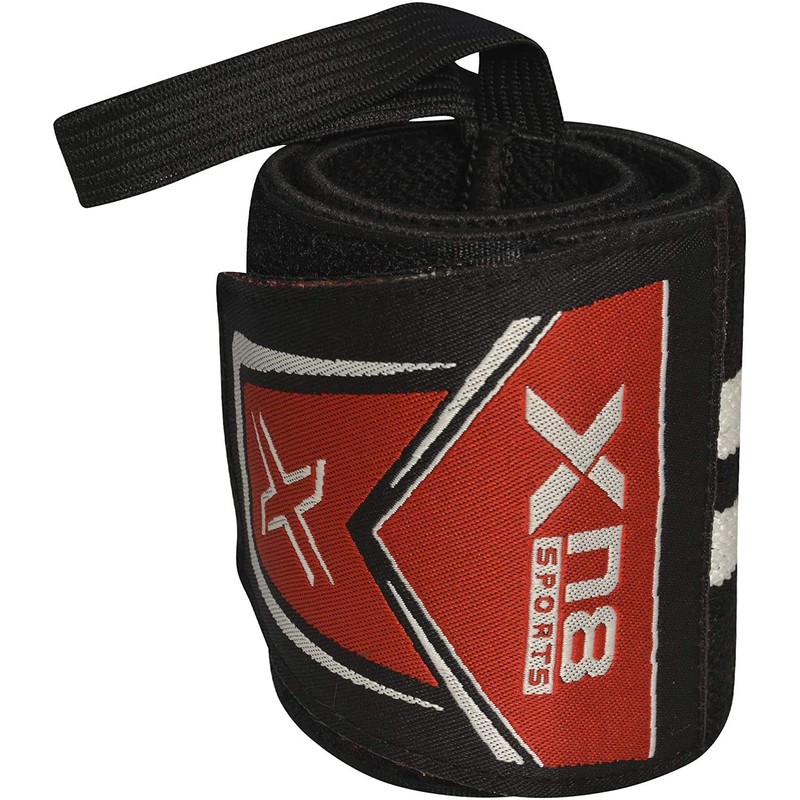 XN8 Wrist Support Wraps with Thumb Loop, Elasticated Straps for