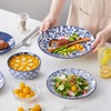 vancasso SELENE Plates and Bowls Set for 4, 12 Pieces