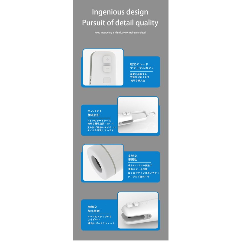 Sealing Machine for Household Use, Simple Seal, Cut, Convenient for